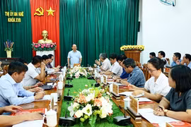 Tuyên truyền, định hướng tư tưởng cho cán bộ, đảng viên về chủ trương sáp nhập