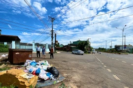 Sớm di dời bãi rác, giải quyết xung đột giao thông khu vực ngã 5 đường Nguyễn Chí Thanh, TP.Pleiku