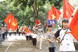 Vùng biên Ia Mơ rộn ràng trước thềm khai giảng 