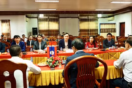 Đoàn lãnh đạo cấp cao tỉnh Gia Lai