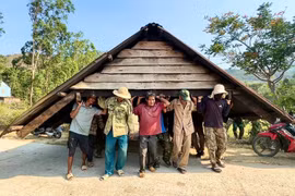 Chuyển nhà về nơi ở mới