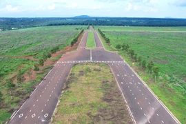 Chủ đầu tư Khu công nghiệp Nam Pleiku đang hoàn thiện hệ thống xử lý nước thải và hạ tầng thiết yếu, để có thể thu hút doanh nghiệp từ đầu năm 2026.