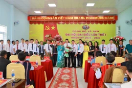 Ban Chấp hành Đảng bộ xã Sró