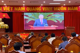 Tổng bí thư Tô Lâm