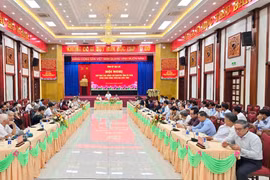 Gia Lai: Gặp mặt các đồng chí nguyên Tỉnh ủy viên đang sinh sống trên địa bàn tỉnh