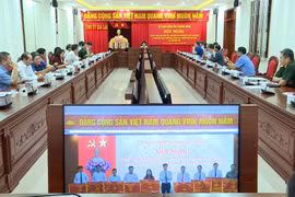 Ủy ban Kiểm tra Tỉnh ủy Gia Lai nhận Cờ thi đua của Ủy ban Kiểm tra Trung ương