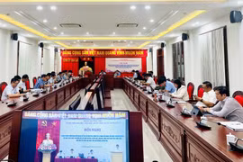 Quán triệt Kế hoạch số 02 về thúc đẩy chuyển đổi số liên thông, đồng bộ