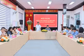 Hội nghị thống nhất phương án hợp nhất Báo Bình Định và Báo Gia Lai