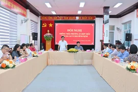 Hội nghị thống nhất phương án hợp nhất Báo Bình Định và Báo Gia Lai