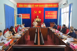 Hội nghị Ban Chấp hành Đảng bộ các Cơ quan Đảng tỉnh Gia Lai lần thứ tư