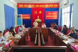 Hội nghị Ban Chấp hành Đảng bộ các Cơ quan Đảng tỉnh Gia Lai lần thứ tư