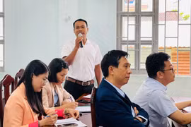 Gia Lai: Đại biểu Hội đồng nhân dân các cấp tiếp xúc với cử tri thành phố Pleiku