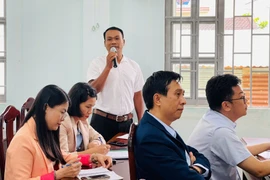 Gia Lai: Đại biểu Hội đồng nhân dân các cấp tiếp xúc với cử tri thành phố Pleiku