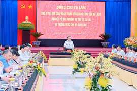 Tổng Bí thư Tô Lâm làm việc với Ban Thường vụ Tỉnh ủy Gia Lai và Thường trực Tỉnh ủy Bình Định