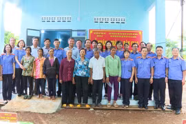 Gia Lai: Tiến độ xóa nhà tạm đạt 98,84%