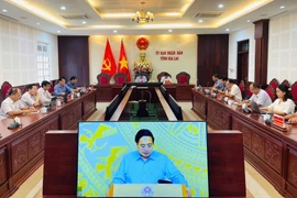 Phiên họp triển khai xóa nhà tạm, thúc đẩy giải ngân vốn đầu tư công và các công trình, dự án quan trọng