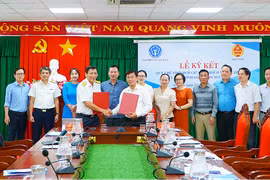 BHXH tỉnh và Thuế tỉnh ký kết quy chế phối hợp giai đoạn 2025-2030