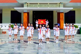 Hát Quốc ca từ địa chỉ đỏ, lan tỏa niềm tự hào trong thế hệ trẻ