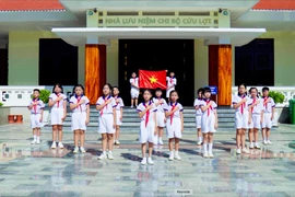 Hát Quốc ca từ địa chỉ đỏ, lan tỏa niềm tự hào trong thế hệ trẻ