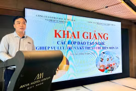 Khai giảng lớp đào tạo nghề Khách sạn Anya Premier