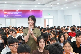 Talkshow “Chia sẻ về chính sách BHYT” cho hơn 500 tân sinh viên FPT Quy Nhơn