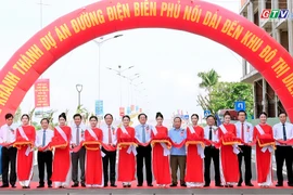Gia Lai khánh thành 2 công trình giao thông trọng điểm chào mừng Đại hội đại biểu Đảng bộ tỉnh lần thứ I