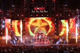 'Rock Concert - Trái tim Việt Nam' - tình yêu Tổ quốc thăng hoa cùng âm nhạc