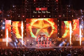 'Rock Concert - Trái tim Việt Nam' - tình yêu Tổ quốc thăng hoa cùng âm nhạc