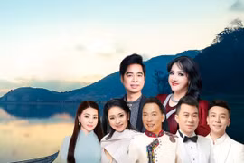 Điểm nhấn của “Con thuyền không bến 9” chính là sự giao thoa giữa thế hệ vàng son và lớp ca sĩ trẻ.