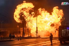 UAV Ukraine tấn công “hạm đội bóng tối” của Nga