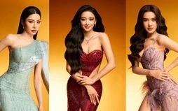Ba thí sinh người dân tộc có mặt trong top 35 Miss Grand Vietnam 2025