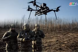 Nga ồ ạt tấn công Ukraine bằng 600 drone và tên lửa, gây nhiều thương vong