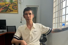 Nghi phạm Nguyễn Nam Đại Thuận.
