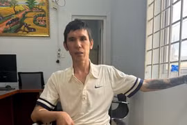 Nghi phạm Nguyễn Nam Đại Thuận.