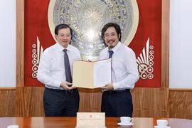 NSƯT, TS Bùi Như Lai được bổ nhiệm tân hiệu trưởng Trường Đại học Sân khấu - Điện ảnh Hà Nội