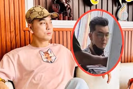 Ưng Hoàng Phúc có mặt từ sớm tại Công an TP.HCM