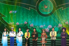 Hấp dẫn đêm thi đầu tiên chung kết xếp hạng 'Chuông vàng vọng cổ năm 2025'