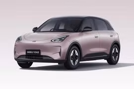 Geely EX2 2026: SUV Điện Đô Thị Công Suất 116 Mã Lực, Giá Từ 365 Triệu Đồng