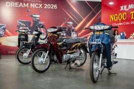 Honda Dream NCX 2026 chính thức về Việt Nam, giá hơn 100 triệu đồng