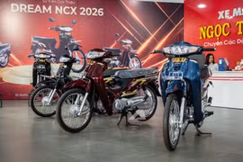 Honda Dream NCX 2026 chính thức về Việt Nam, giá hơn 100 triệu đồng