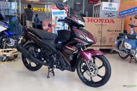Yamaha 135LC 2026 Nhập Tư Nhân Về Việt Nam: Giá Trên 100 Triệu Đồng