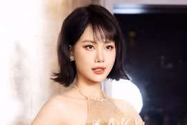 Sắc vóc nóng bỏng của Quỳnh Hoa ở tuổi 27