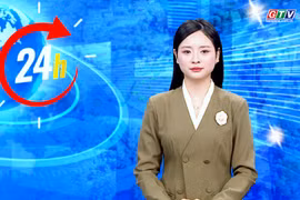 Phó Bí thư Tỉnh ủy, Chủ tịch Ủy ban Mặt trận Tổ quốc Việt Nam tỉnh tiếp xã giao Đoàn Thanh niên nhân dân cách mạng tỉnh Champasak