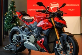Ducati Streetfighter V4 S chính thức ra mắt tại Việt Nam với giá 1,039 tỷ đồng