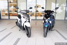 Đối thủ mới của Honda Air Blade ra mắt: xe tay ga 125cc siêu tiết kiệm, giá dưới 40 triệu đồng