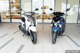 Đối thủ mới của Honda Air Blade ra mắt: xe tay ga 125cc siêu tiết kiệm, giá dưới 40 triệu đồng