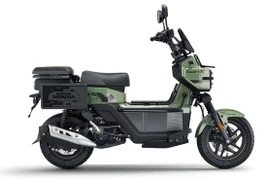 Honda giới thiệu xe tay ga 125cc tiết kiệm xăng: Giá quy đổi 47 triệu, chạy hơn 50 km chưa đến 20.000 đồng