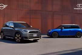 Bộ đôi MINI 3-Cửa và Countryman thuần điện chính thức chào Việt Nam – mở lối xu hướng di chuyển mới, giá từ hơn 2 tỉ đồng