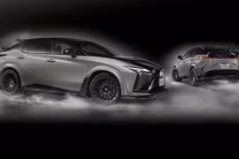 SUV điện Lexus thiết kế hầm hố, công suất 420 mã lực, giá hơn 2 tỷ đồng