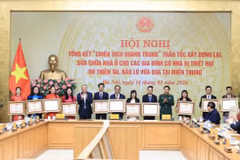 “Chiến dịch Quang Trung” đã tốc chiến, tốc thắng, mang lại niềm vui an cư cho nhân dân